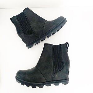 Sorel Wedge Booties